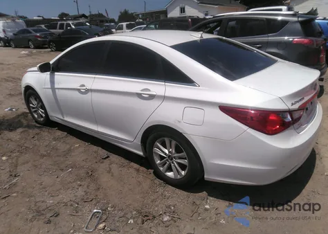2013 Hyundai Sonata Gls from USA, damaged, VIN 5NPEB4AC8DH782105